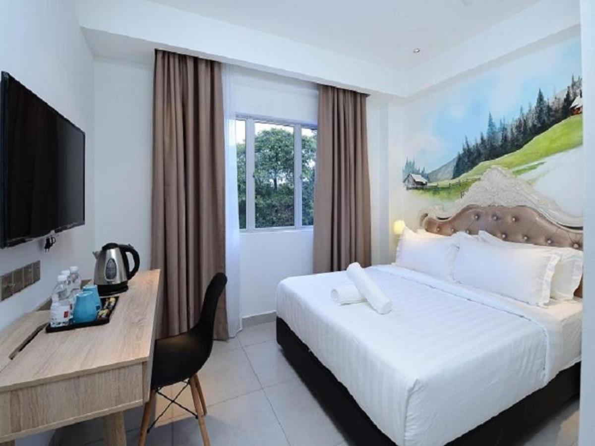 Hotel De Art Usj 21 Subang Jaya Eksteriør bilde