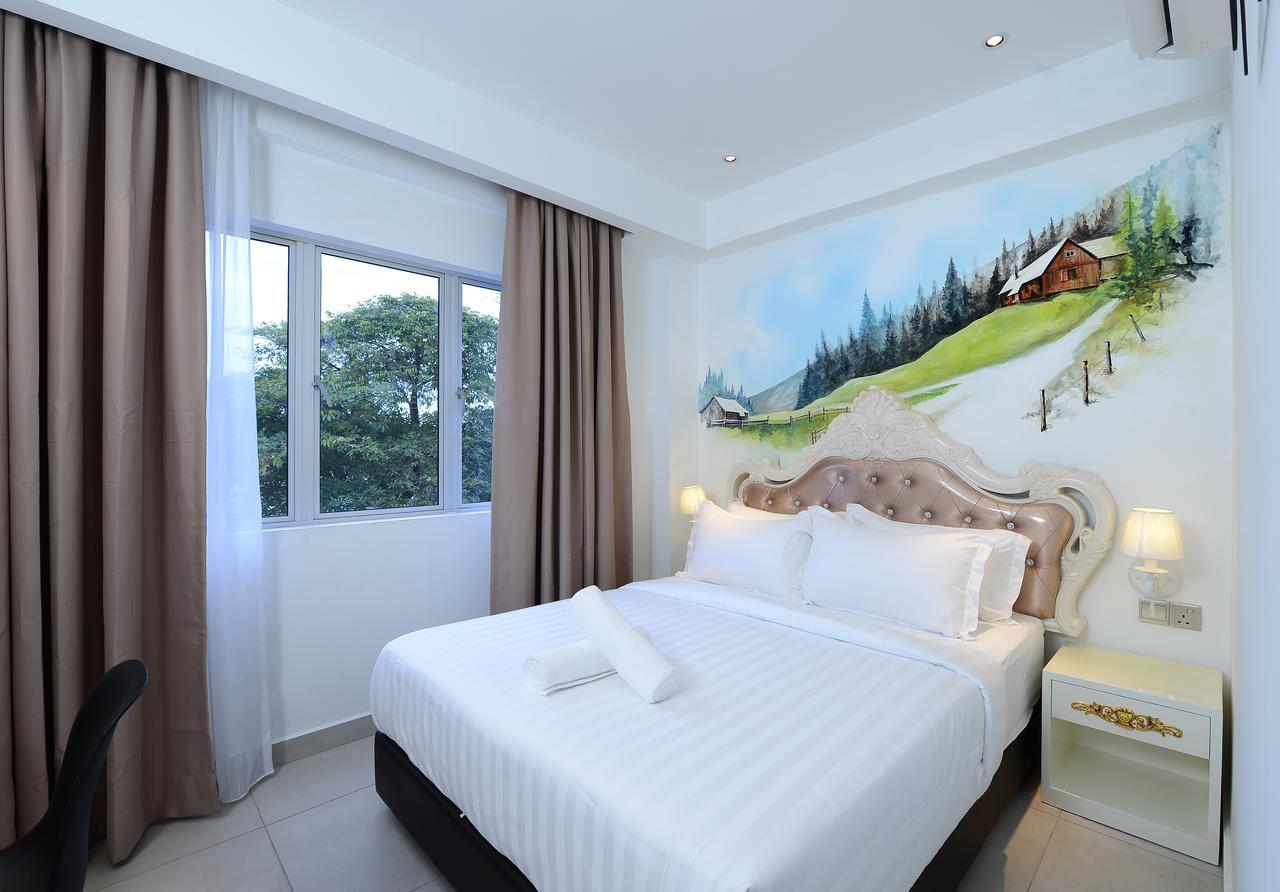 Hotel De Art Usj 21 Subang Jaya Eksteriør bilde